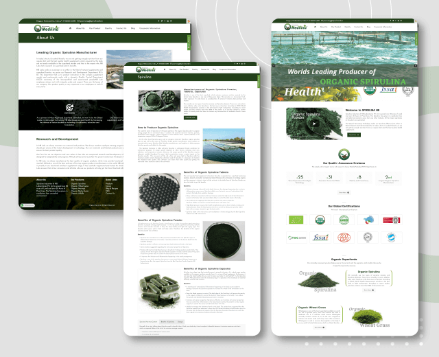 spirulinanb.com - Redevelopment